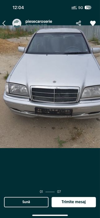 Piese mercedes W202 1999