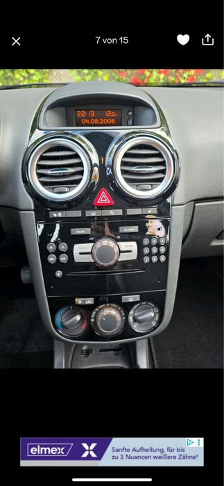 Opel corsa in perfecta stare