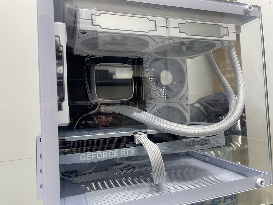 Игровой мощный ПК с видео картой 50 серий