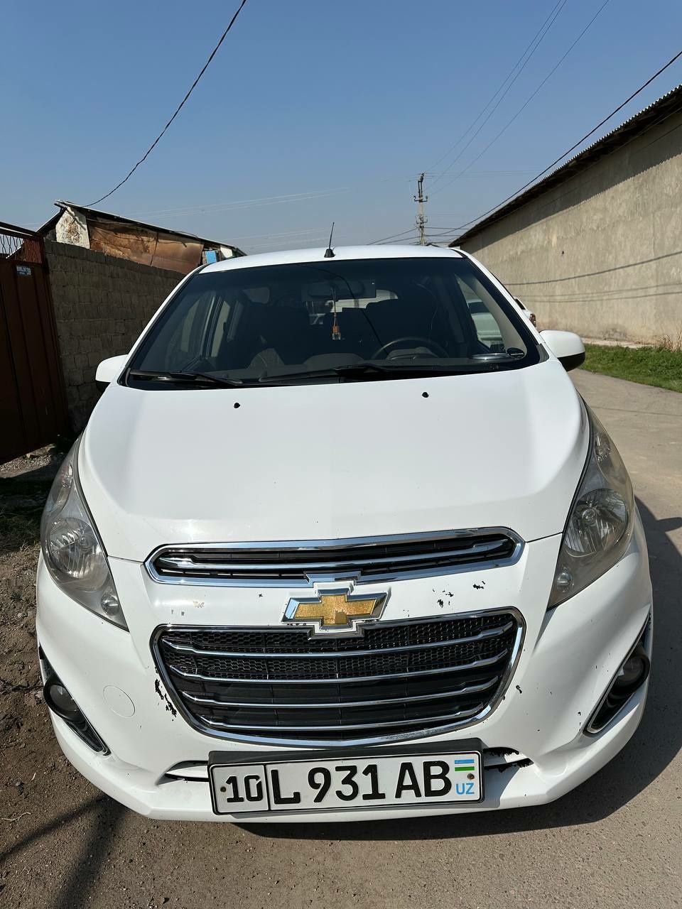 Продаётся Chevrolet Spark M300 1,25мотор 2 позиция 2018год