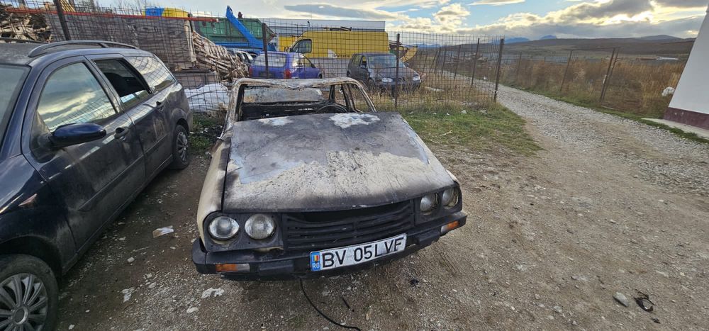 Dacia Sport 1986 nefunctionala, avariata