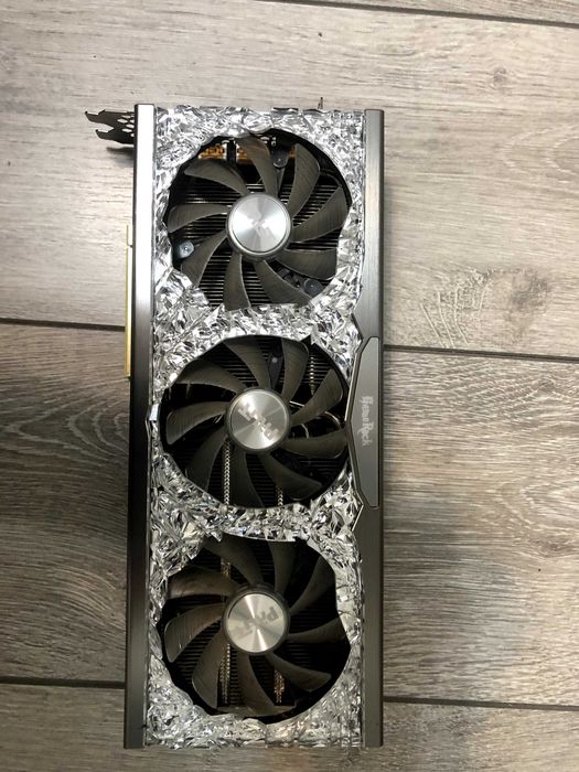 Видеокарта Palit GeForce RTX 3080 Ti GameRock 12GB