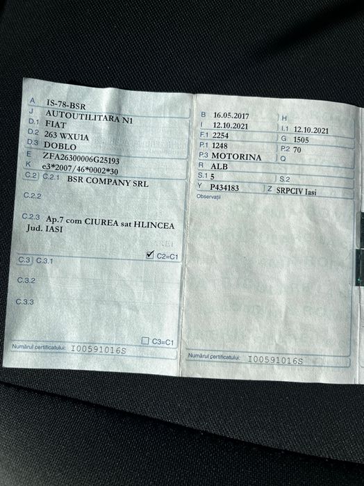 Fiat Doblo Maxi Professional