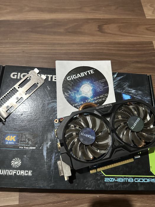 Placa Video gtx750ti