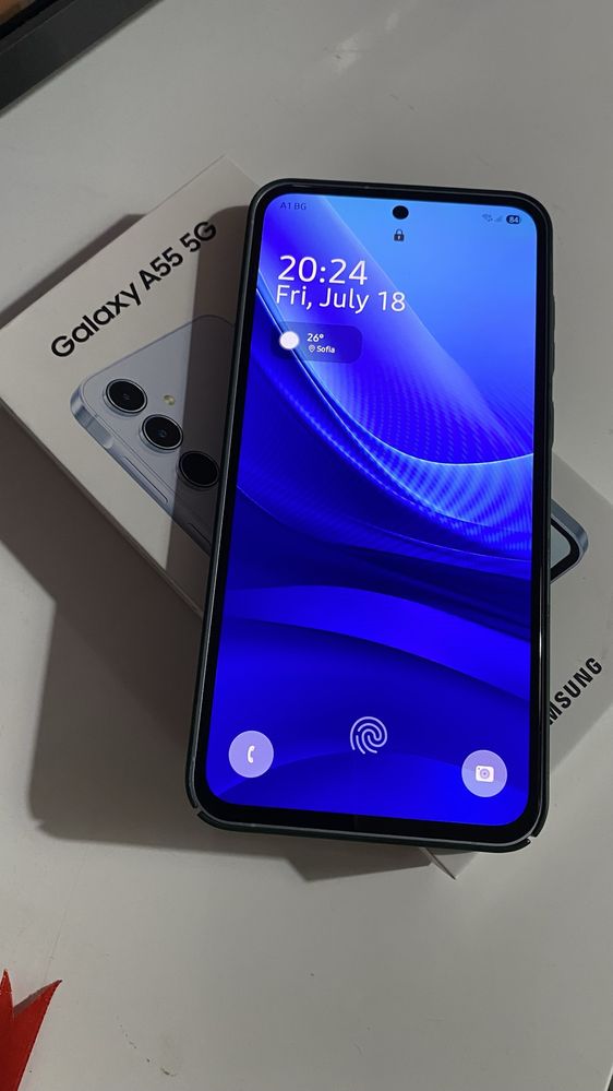 Samsung A55 5G 8GB 128GB в гаранция