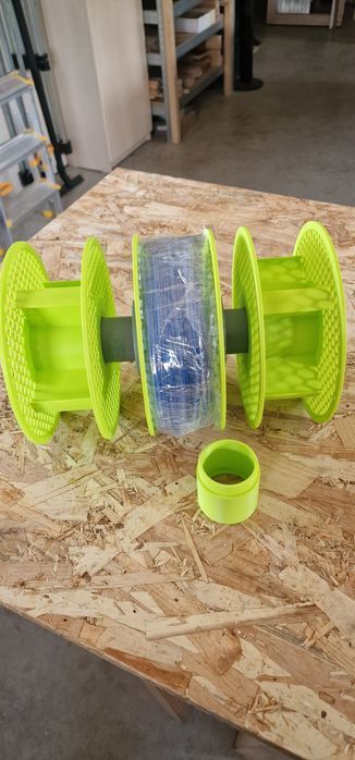 Tambur CUSTOM pt cablu + conductor electric