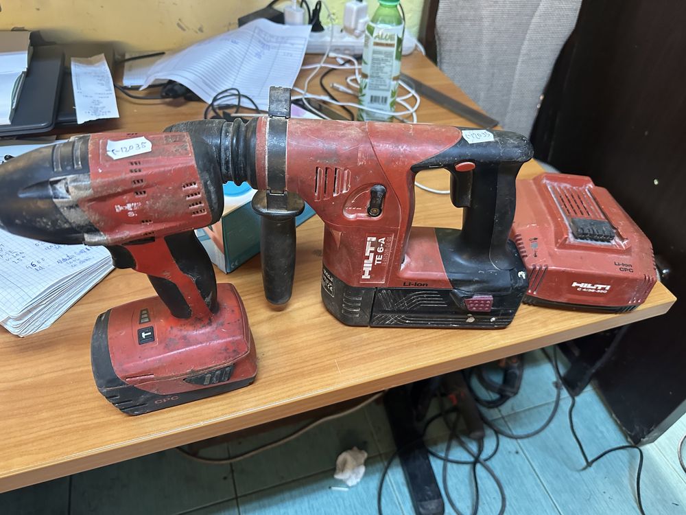 Hilti set infiletanta plus rotopercutor