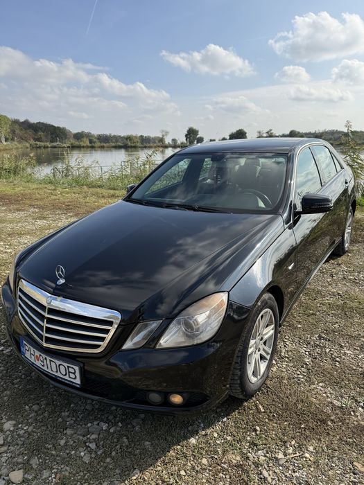 Mercedes-Benz w212, primul proprietar