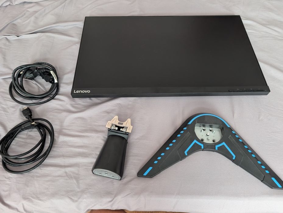 Monitor Gaming Led Ips Lenovo G24qe-20, 23.8", QHD