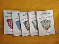 Pachet The Witcher Editia 2019 (vol 1-5) Andrezej Sapkowski
