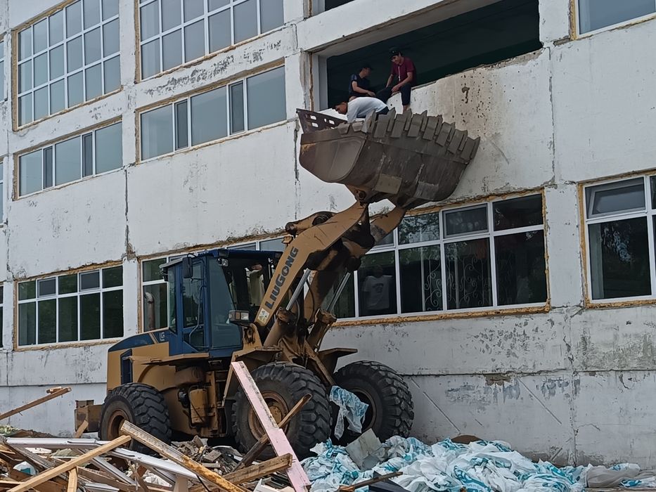 Услуги погрузчика