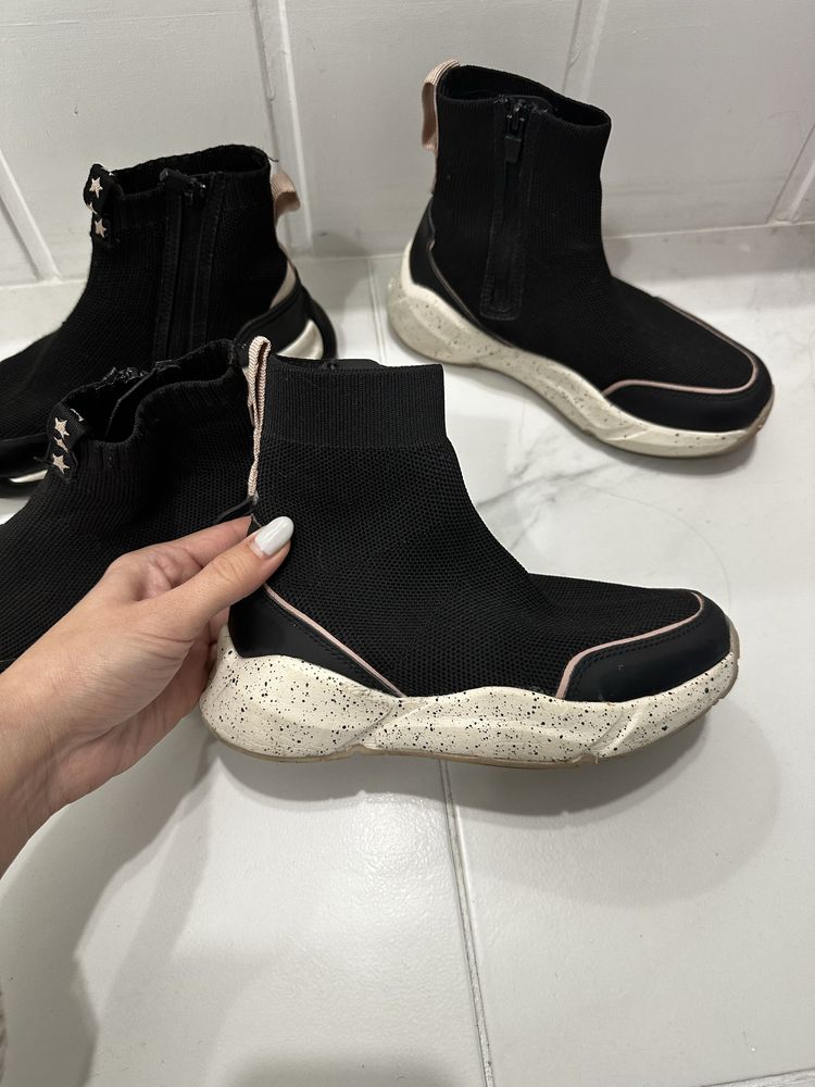 Текстилни маратонки Zara 31, 32 номер