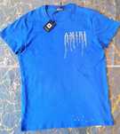 Amiri мъжки тениски в син цвят / AMIRI тениска / t shirt
