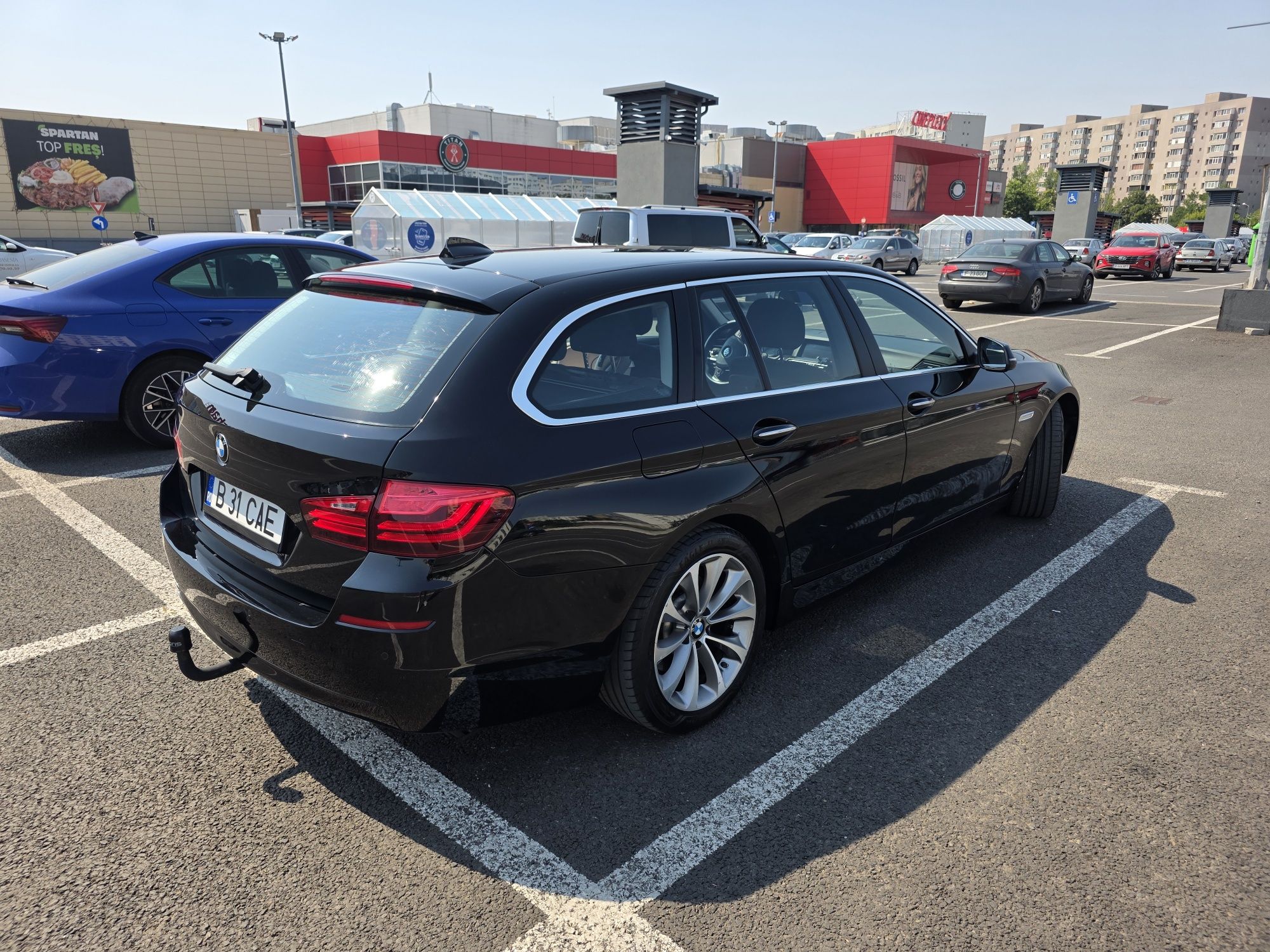 BMW 520D-4 Butoane