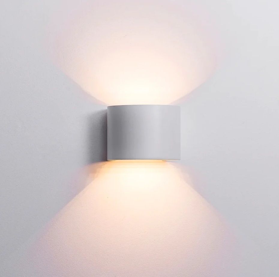 LED стенни лампи бели 12 W насочена светлина