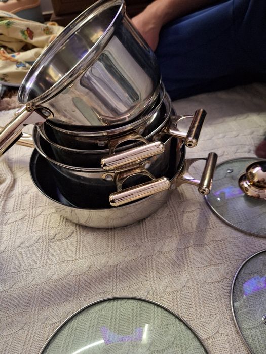 Set oale plus tigaie