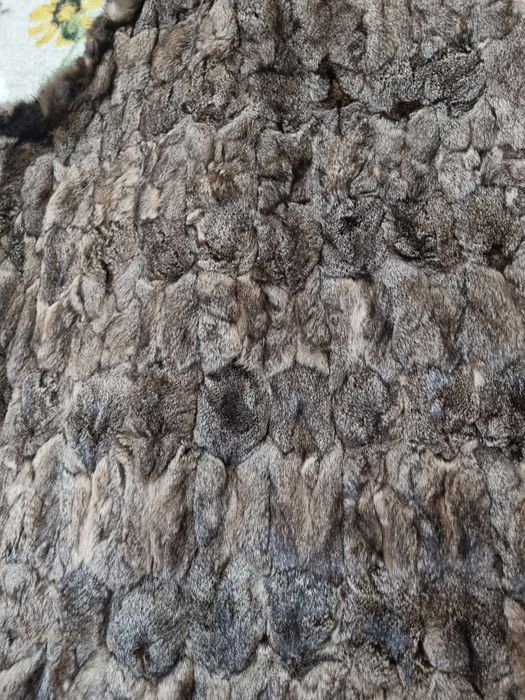 Vesta din blana naturala de chinchilla