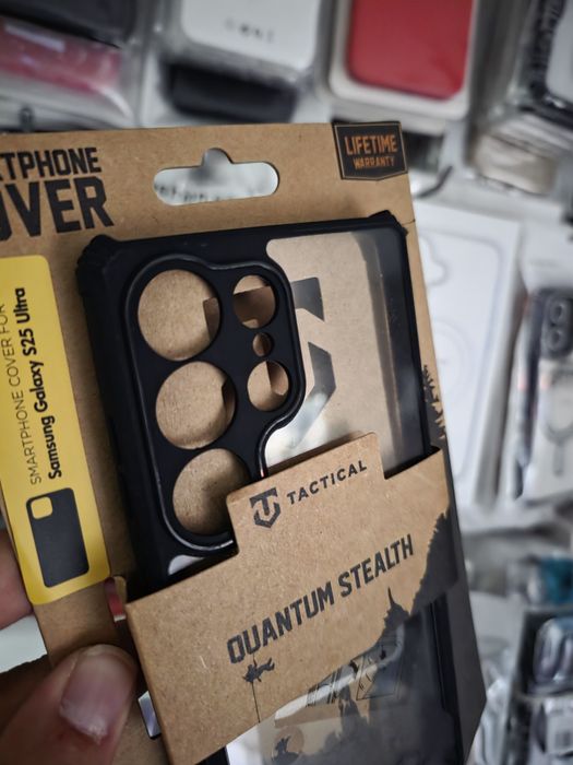 ПРОМО Samsung Galaxy S25,S25+,S25 Ultra Tactical Quantum Stealth