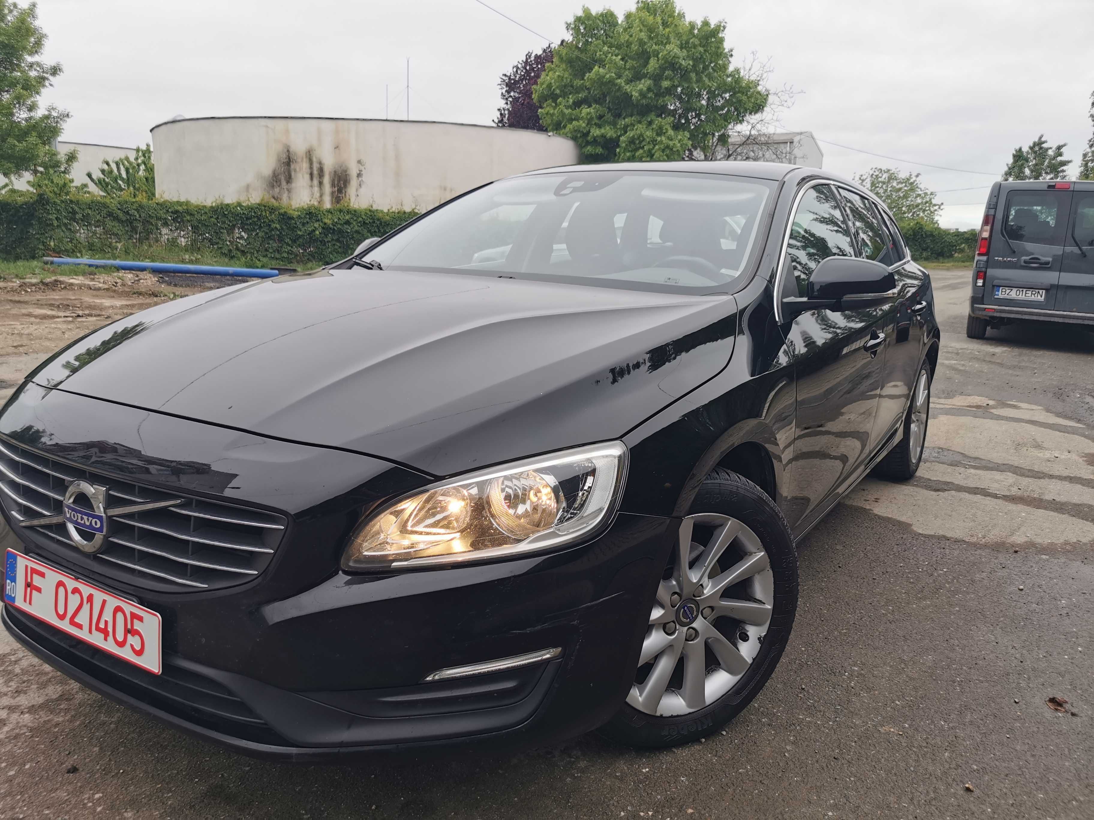 Vând/Schimb Volvo V60 150cp 12.2016