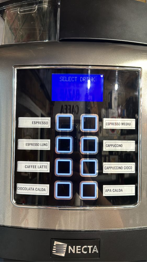 Automat de cafea Necta koro max prime