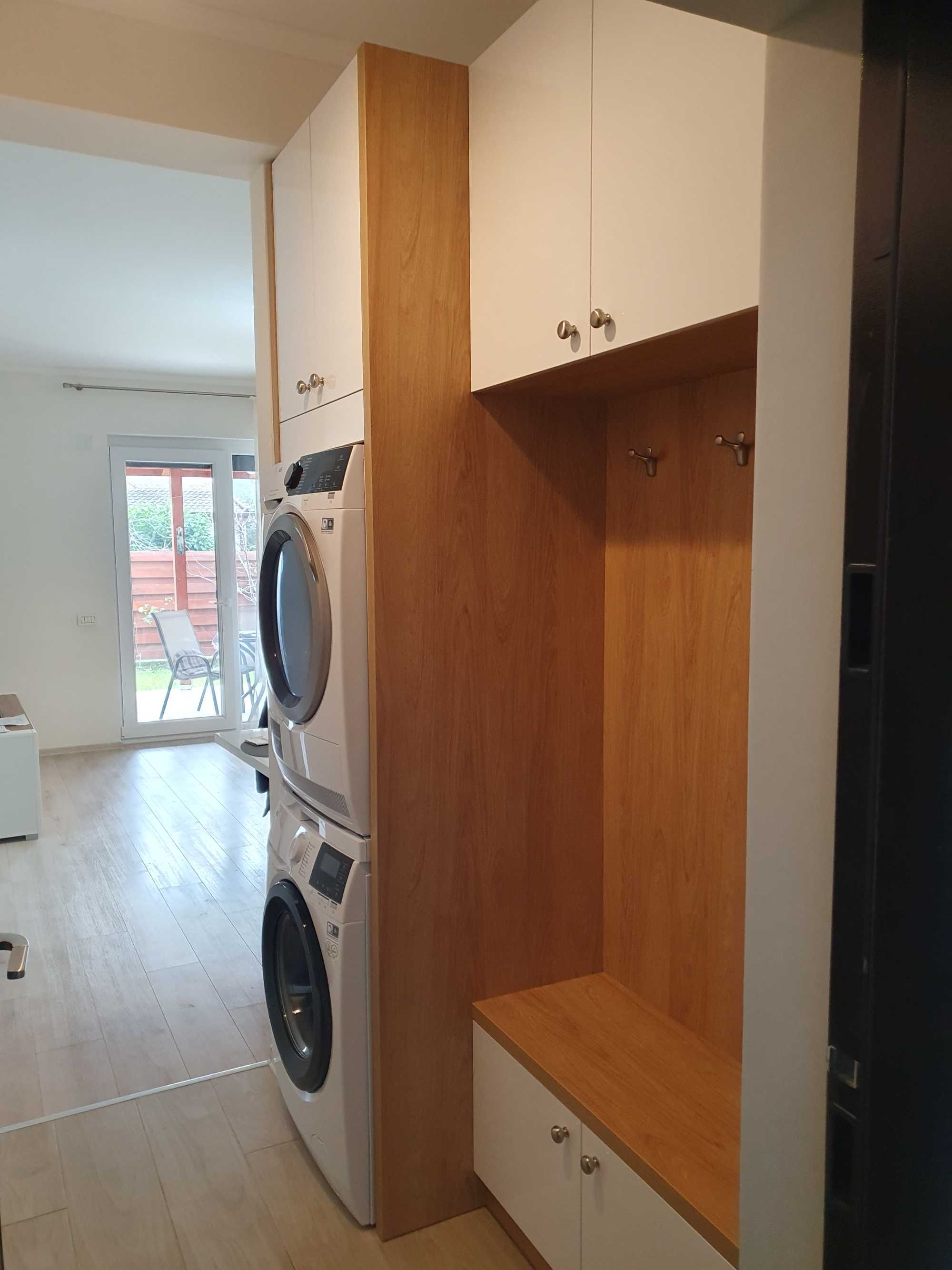 Inchiriez apartament 3 camere cu  gradina si doua locuri de parcare