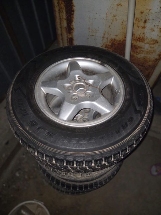 Диски Мерседес МЛ