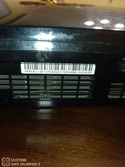 Продавам Playstation 3 за части