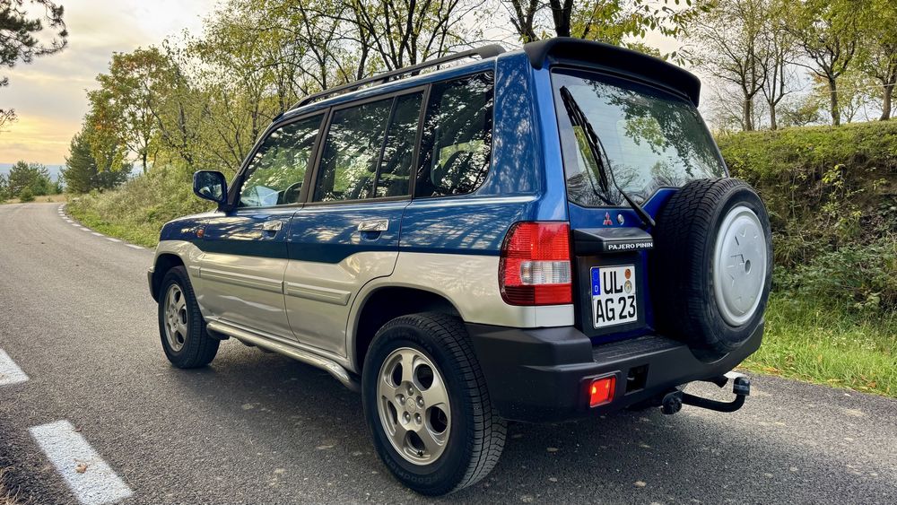 Mitsubishi Pajero Pinin 2,0 GDI 2004 AC 4x4 reductor impecabil