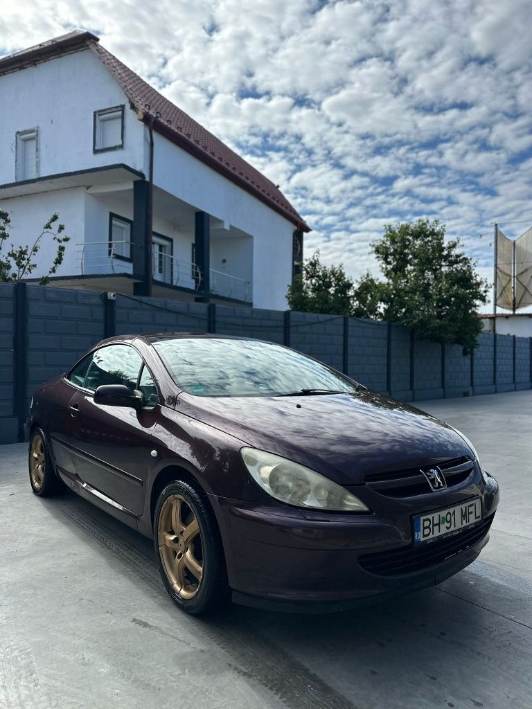 Vand Peugeot 307 decapotabil