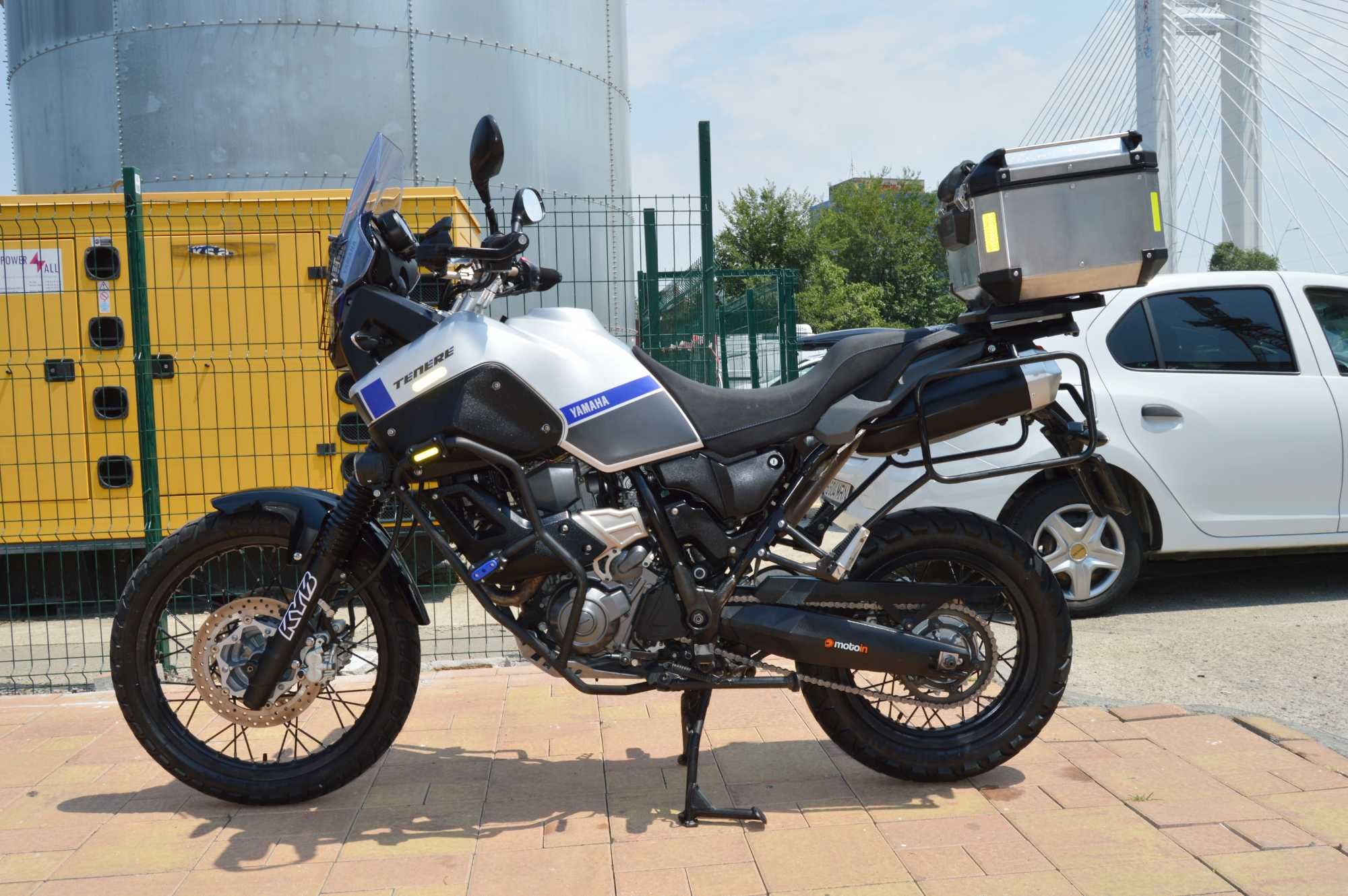 Yamaha XT660Z Tenere 660, se poate conduce si cu A2