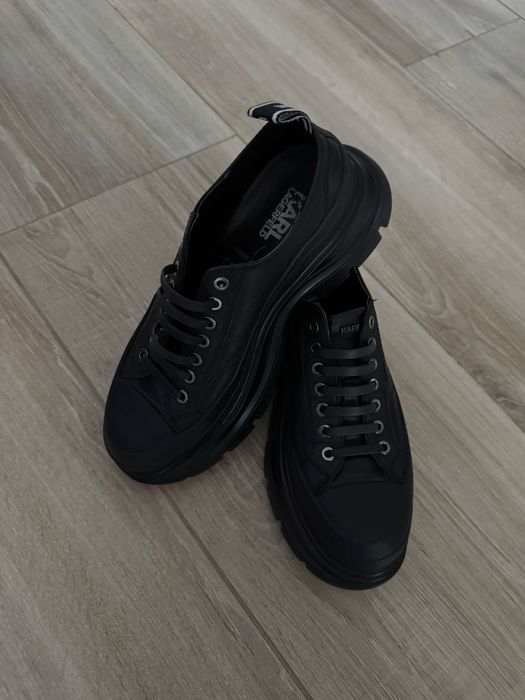 Pantofi sport masivi Karl Lagerfeld 40 - piele