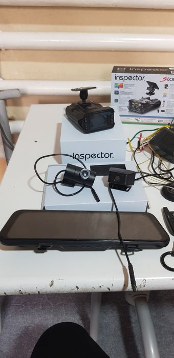 906 pult , Anti radar Inspektor, Vido registrator Bezz, Oyna kotargich