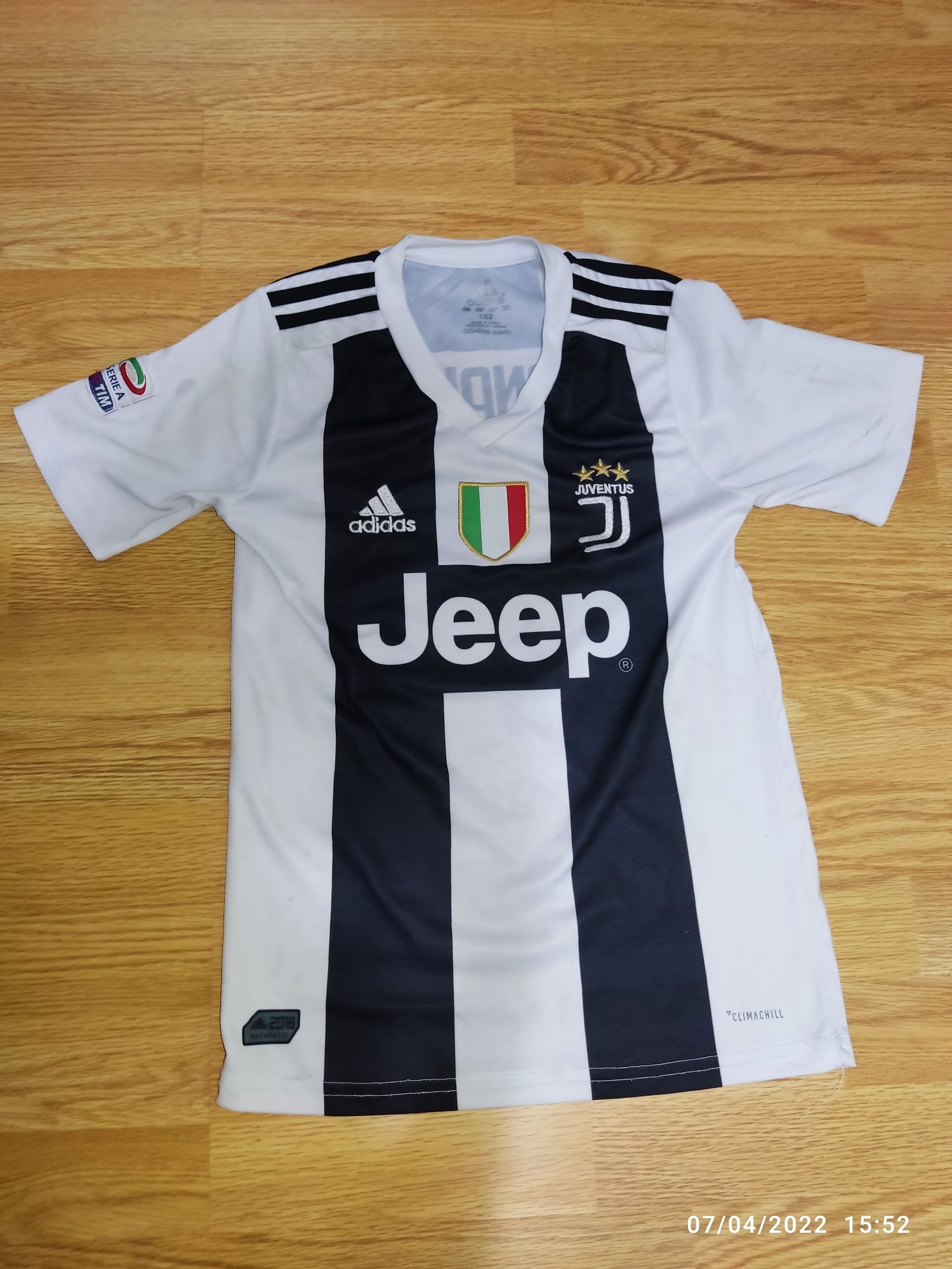 Tricou Ronaldo cu Juventus original