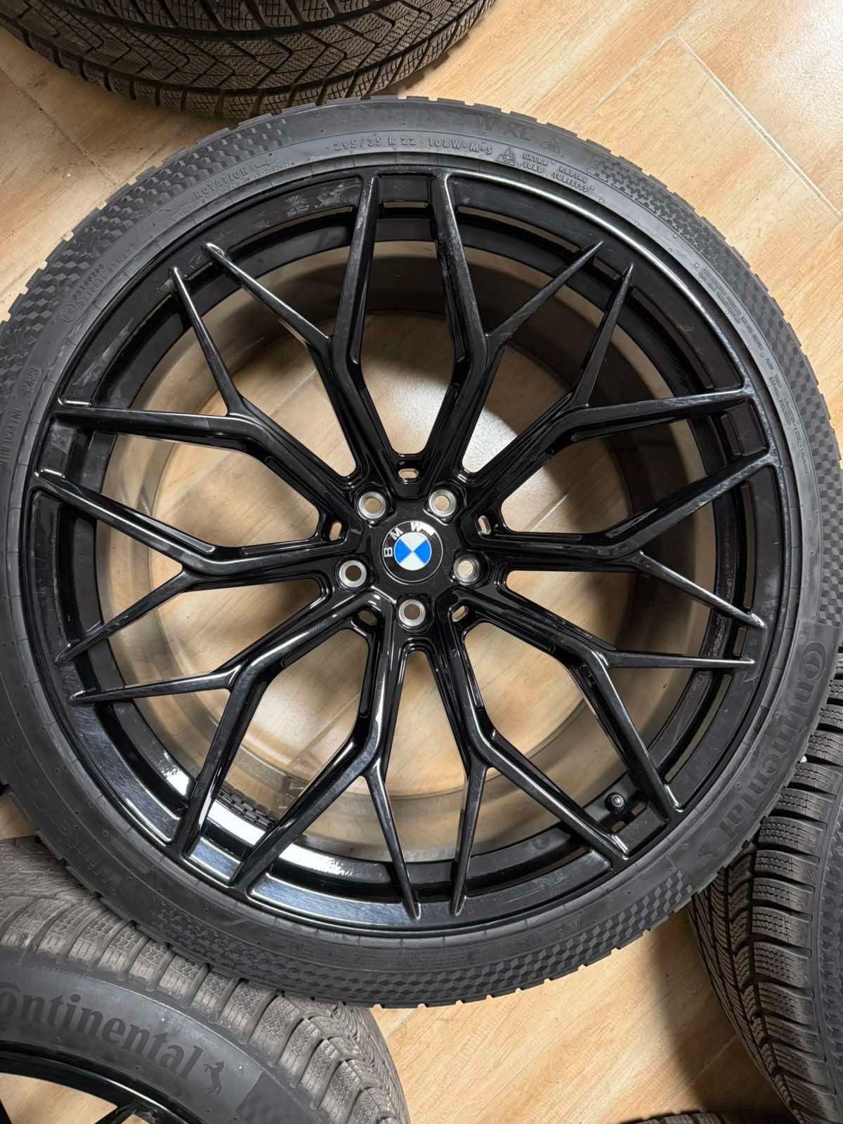 Bmw x5/x6m ковани джанти 22