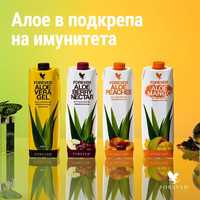 Aloe Vera Gel
Гел от алое вера  (99,7%), витамин С