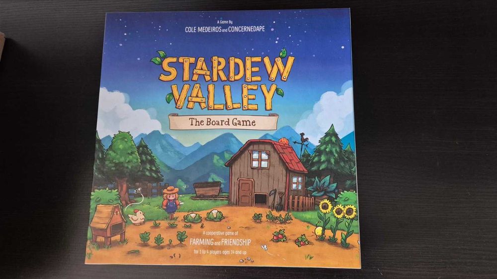 настолна игра Stardew Valley