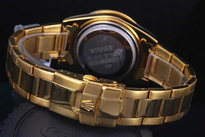 CEAS R.O.L.E.X Submariner Gold&Blue Model2025 SUPERB Auriu cu Albastru