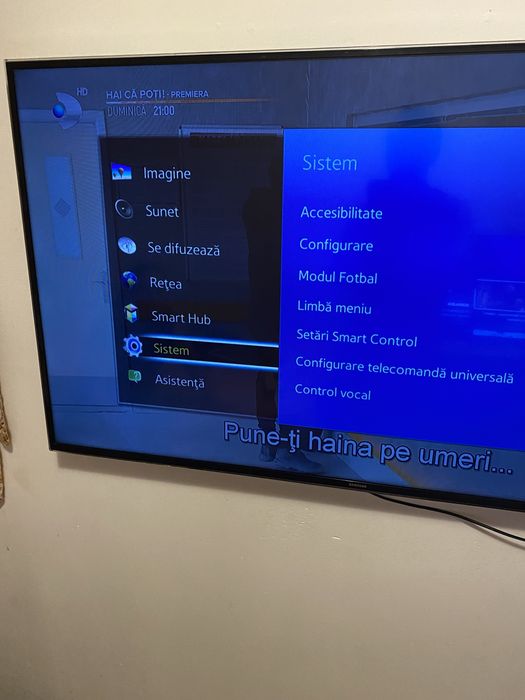 Televizor smart Model UE55H6P70