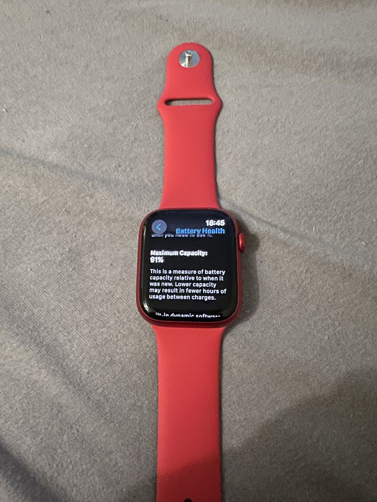 Apple Watch 8 Red