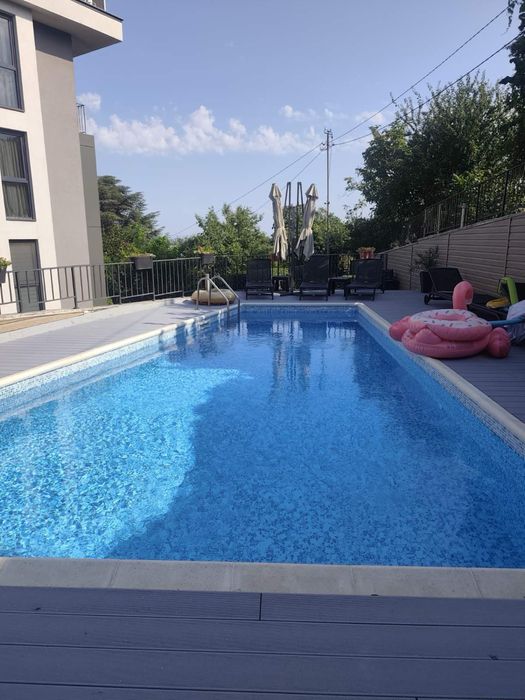 Дава се под наем Двустаен апартамент в Варна, м-т Траката - 90 кв.м за 600 € - Снимка #11