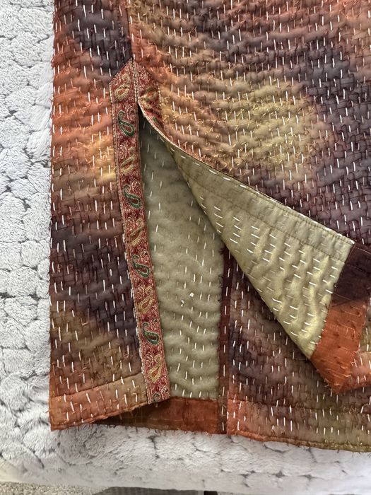 Чапан эксклюзивный из органзы