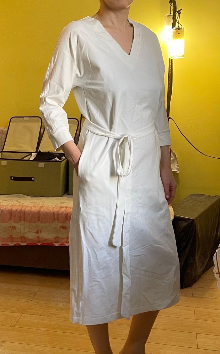 Платье белое SSOVA