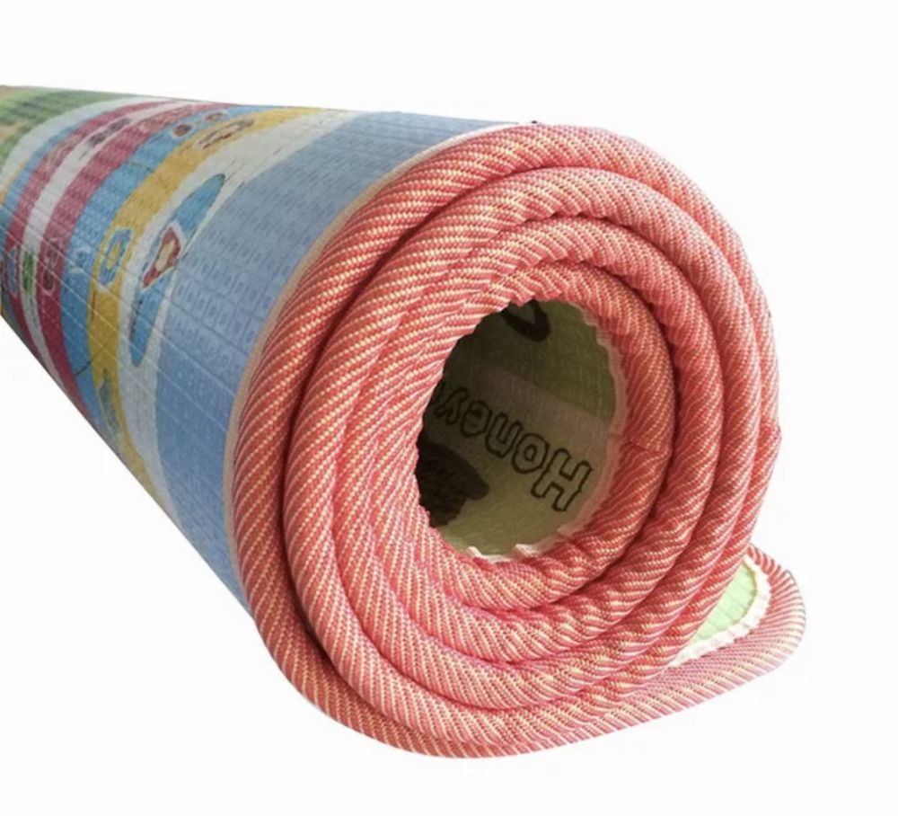 Covoras educativ MARE cu doua fete 180 X 200 x 1cm Termoizolant