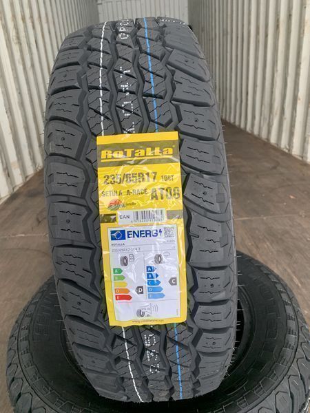 Нови джипови гуми ROTALLA SETULA A-RACE AT08 235/65R17 104T НОВ DOT