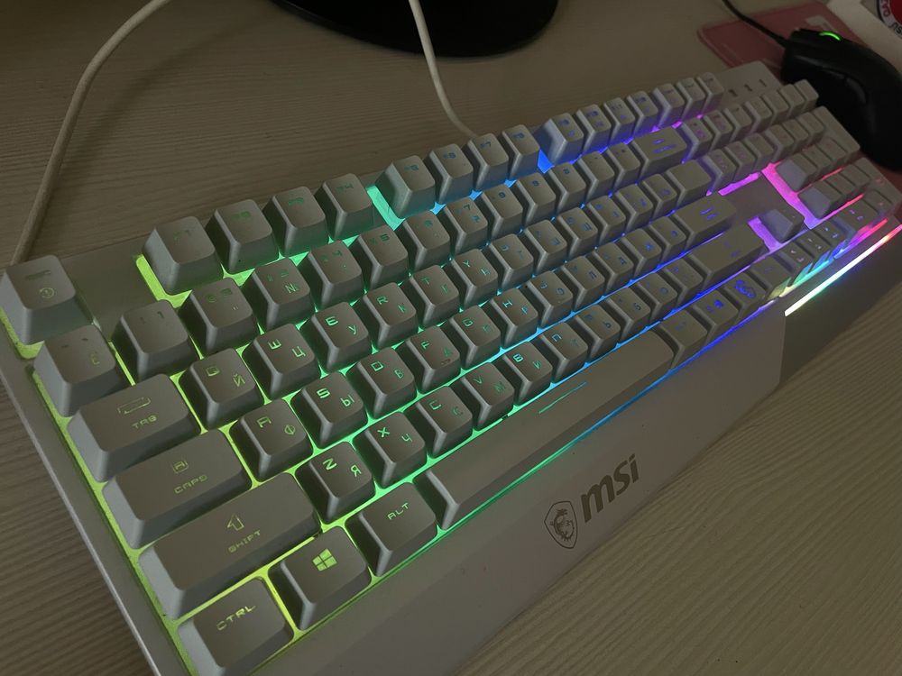 Клавиатура MSI Vigor GK30