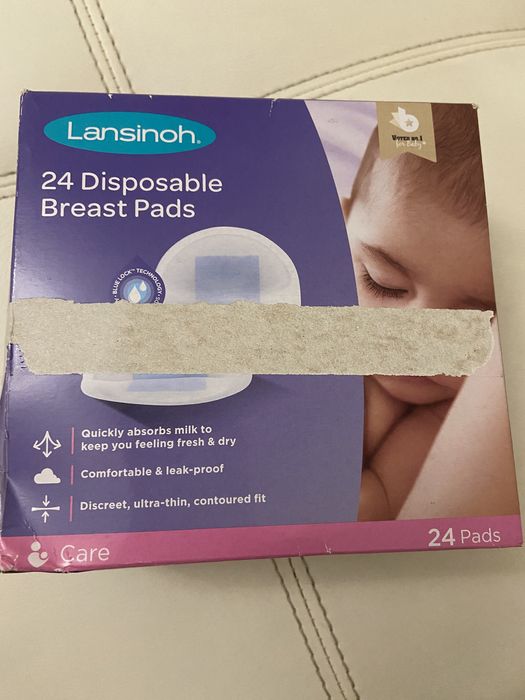 Tampoane de san de unica folosinta Lansinoh - 24 buc