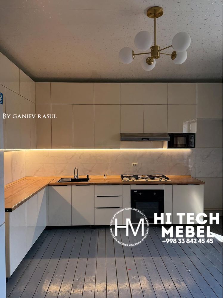 Мебель на заказ. Oshoxona mebellari.Кухонная мебель. Кухонный гарнитур