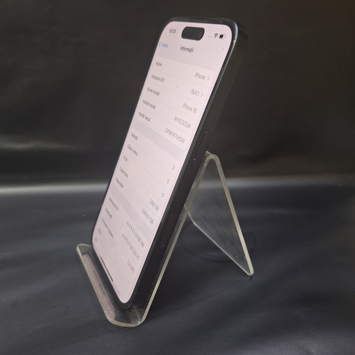 IPhone 16 256Gb 100% Baterie Garantie/Factura #48559