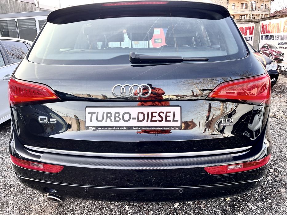 Audi Q5 2.0Tdi Quattro Aut,Alcantara,Xenon,Navi,Pachet Sport