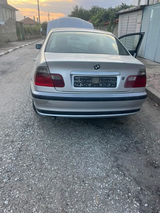 BMW 320 на части